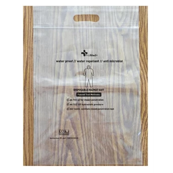 KANTONG PLASTIK KLIP SABLON CUSTOM - BENING
