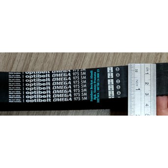 OPTIBELT 975 5M WIDTH 30MM V-BELT 975-5M-30 9755M30 975 5M 30 -GENUINE