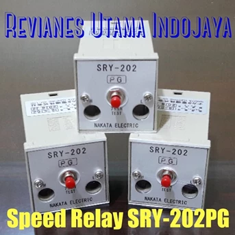 speed control relay sry-202mp / speed relay sry-202pg-1