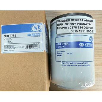 SURE SFO 0754 SFO0754 OIL FILTER 36881696 GP754 RE59754 J8610244