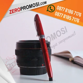 pulpen promosi pena pen gel metalik 827-5