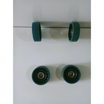 roda polyurethane hijau-1