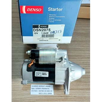 DENSO DSN2075 DSN 2075 DSN-2075 228080-7481 119717 STATER MOTOR 12V 1K