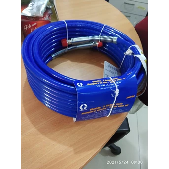 Industrial Hose Airless Paint Hand Sprayer Graco 1/4in x 15M
