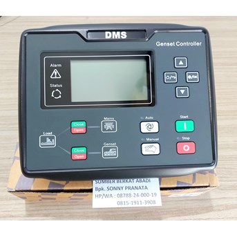 DMS720 CONTROLLER DMS 720 GENERATOR CONTROLLER DMS-720