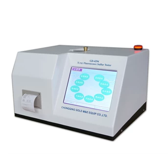 Automatic Rapid and Accurate X-ray Fluorescence Sulfur Analyzer