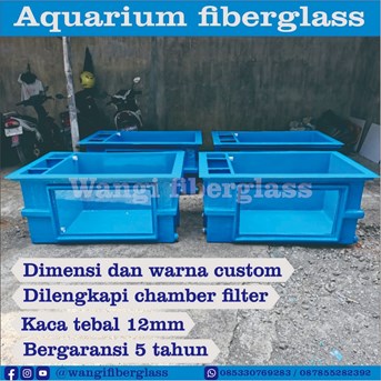 Aquarium fiberglass