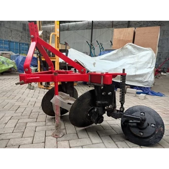 disc plough 2 mata ( bajak piringan / parabola ) - traktor roda empat-5