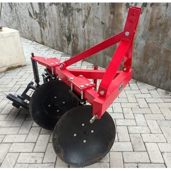 disc plough 2 mata ( bajak piringan / parabola ) - traktor roda empat-4