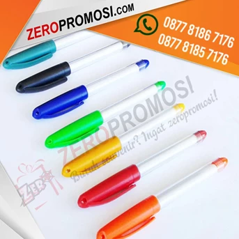 souvenir pulpen promosi aktif gel insert paper-7