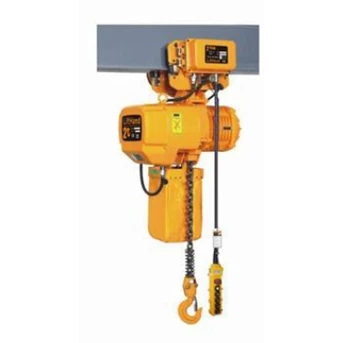 1 ton electric hoist and trolley-1