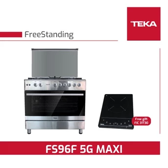 Teka Freestanding Cooker FS96F 5G MAXI Oven Free FIC31T30 Kompor gas t