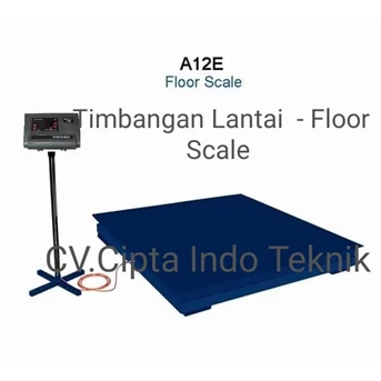 timbangan lantai - floor scale merk sonic type a12e-3