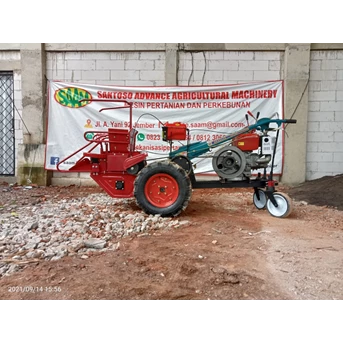 mesin panen jagung berbasis traktor roda dua mesin di belakang-1