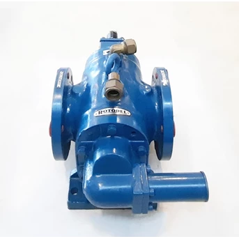 gear pump rotari jacket rdrbj 400l pompa aspal - 4 inci-2
