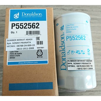 DONALDSON P552562 P55-2562 P552 562 LUBE FILTER ME074013 LF3586 BD1403