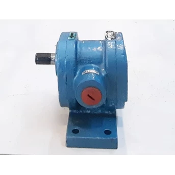 gear pump helikal dw-ii 050 pompa tekanan tinggi - 1/2 inci-1