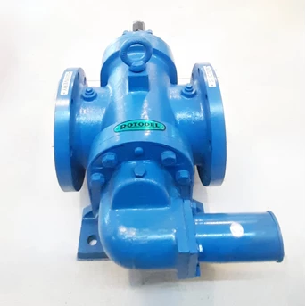 gear pump rotari rdrx 600l pompa roda gigi - 6 inci-2
