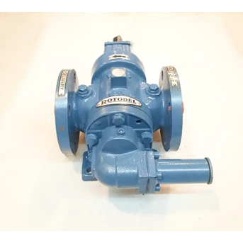 gear pump rotari rdrx 200l pompa roda gigi - 2 inci-2