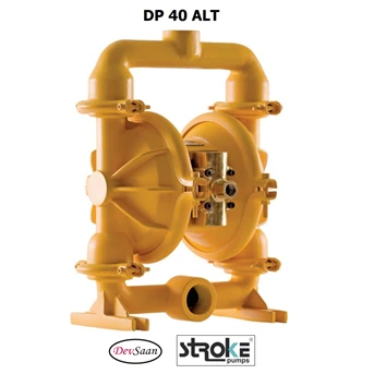 aluminium diaphragm pump stroke dp 40 alt - 1.5 inci (wilden oem)