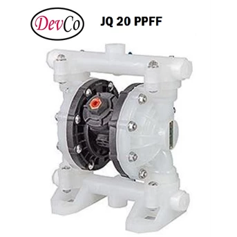 polypropylene diaphragm pump devco jq 20 ppff - 3/4 inci (graco oem)