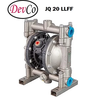 SS-316 Diaphragm Pump Devco JQ 20 LLFF - 3/4 Inci (Graco OEM)