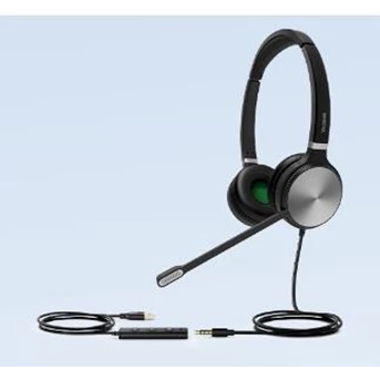yealink usb wired headset uh36 dual