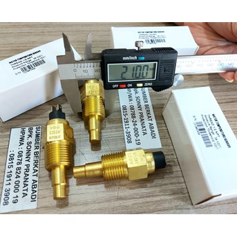 VDO SWITCH WATER 120°C 1/2 NPT 0.5 NPT - DRAT DIAMETER 21MM - DRAT 21