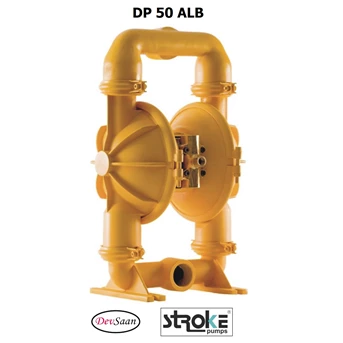 aluminium diaphragm pump stroke dp 50 alb - 2 inci (wilden oem)