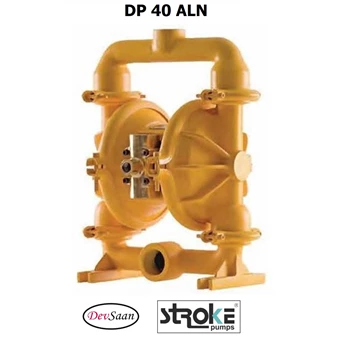 Aluminium Diaphragm Pump Stroke DP 40 ALB - 1.5 Inci (Wilden OEM)