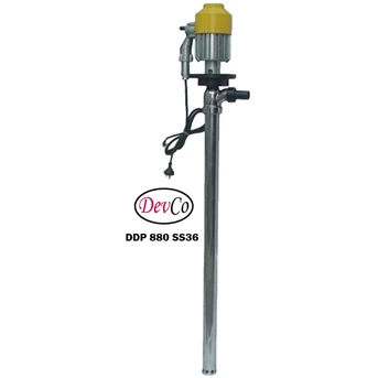 Drum Pump Ex-proof SS-316 DDP 880 SS36 Pompa Drum-32 mm (Barrel Pump)