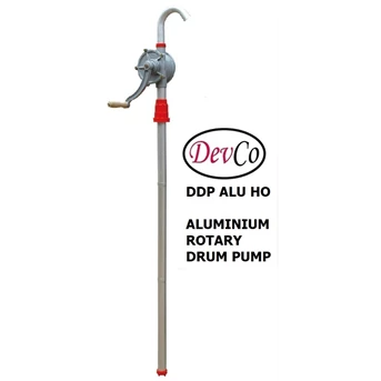 aluminium rotary hand operated drum pump ddp alu ho-25 mm(barrel pump)