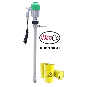 drum pump ex-proof aluminium ddp 180 al pompa drum-20 mm (barrel pump)-1