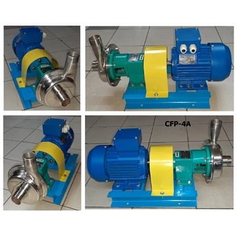 centrifugal pump ss 316 cfp-4a pompa centrifugal - 2 inci x 1.5 inci-1