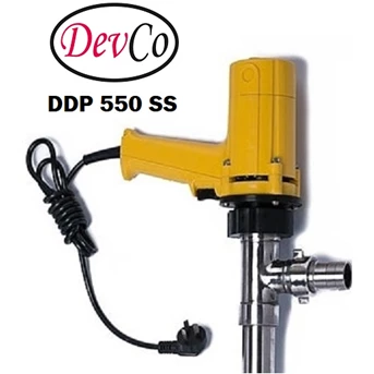 drum pump ss-304 ddp 550 ss pompa drum - 32 mm (barrel pump)-1