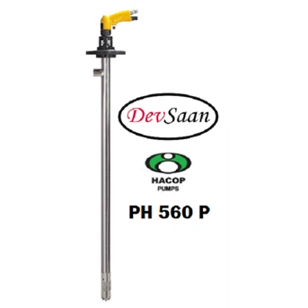 drum pump ss-316 ph 560 p pneumatik dp - 3/4 inci (barrel pump)