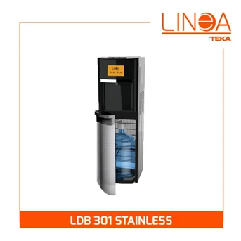 Linea by Teka Water Dispenser LDB 302 SS Bottom Loading