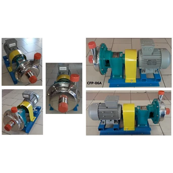 centrifugal pump ss-316 cfp-6a pompa centrifugal - 2 inci x 1.5 inci-1