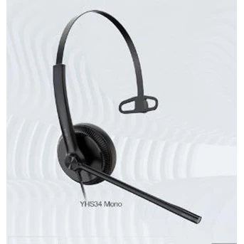 Yealink YHS34 Mono Wideband Headset for IP Phone
