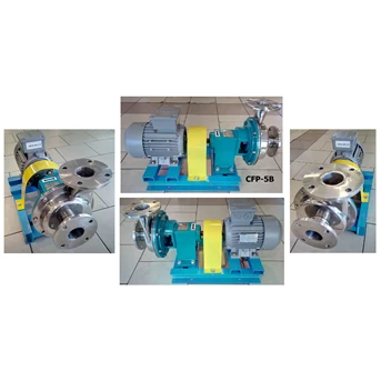 centrifugal pump ss-316 cfp-5b pompa centrifugal - 2 inci x 2 inci-1