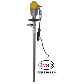Drum Pump Ex-proof SS-304 DDP 880 SS34 Pompa Drum-32 mm (Barrel Pump)