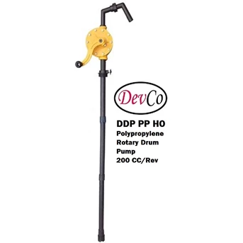 Polypropylene Rotary Hand Operated DDP PP HO-1 Inci (Barrel Pump)
