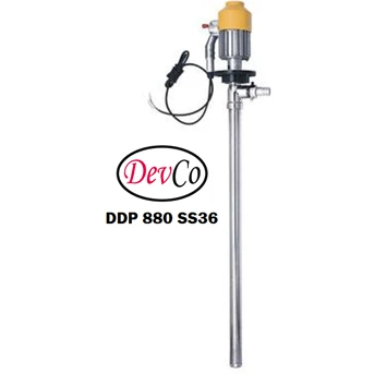drum pump ex-proof ss-316 ddp 880 ss36 pompa drum-32 mm (barrel pump)-1