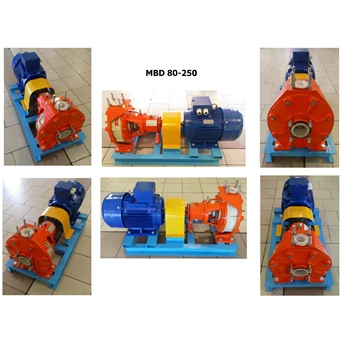 centrifugal pump pp mbd 80-250 pompa centrifugal - 4 inci x 3 inci-1