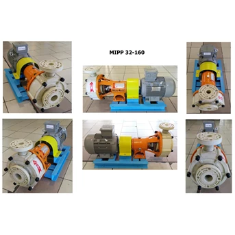 centrifugal pump pp mipp 32-160 pompa centrifugal - 2 inci x 1 inci-1