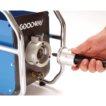 goodway mesin type ram-pro-a-50 chiller tube cleaner surabaya cool-2