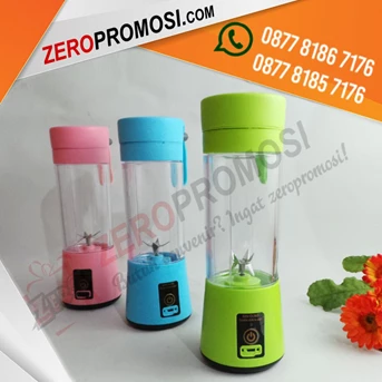 tumbler promosi multifungsi electric juicer cup mini bisa cetak logo-6