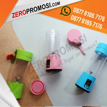 tumbler promosi multifungsi electric juicer cup mini bisa cetak logo-3