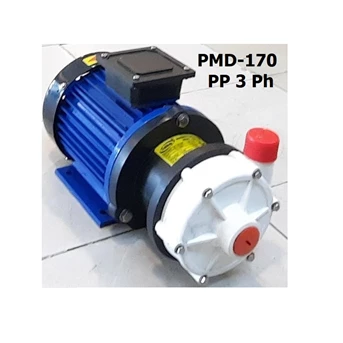Polypropylene Magnetic Drive Pump PMD-170 3 Fase - 1