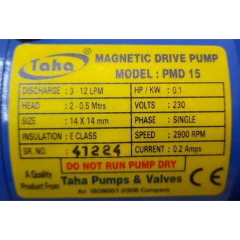 pvdf magnetic drive pump pmd-15 - 14 mm x 14 mm-2